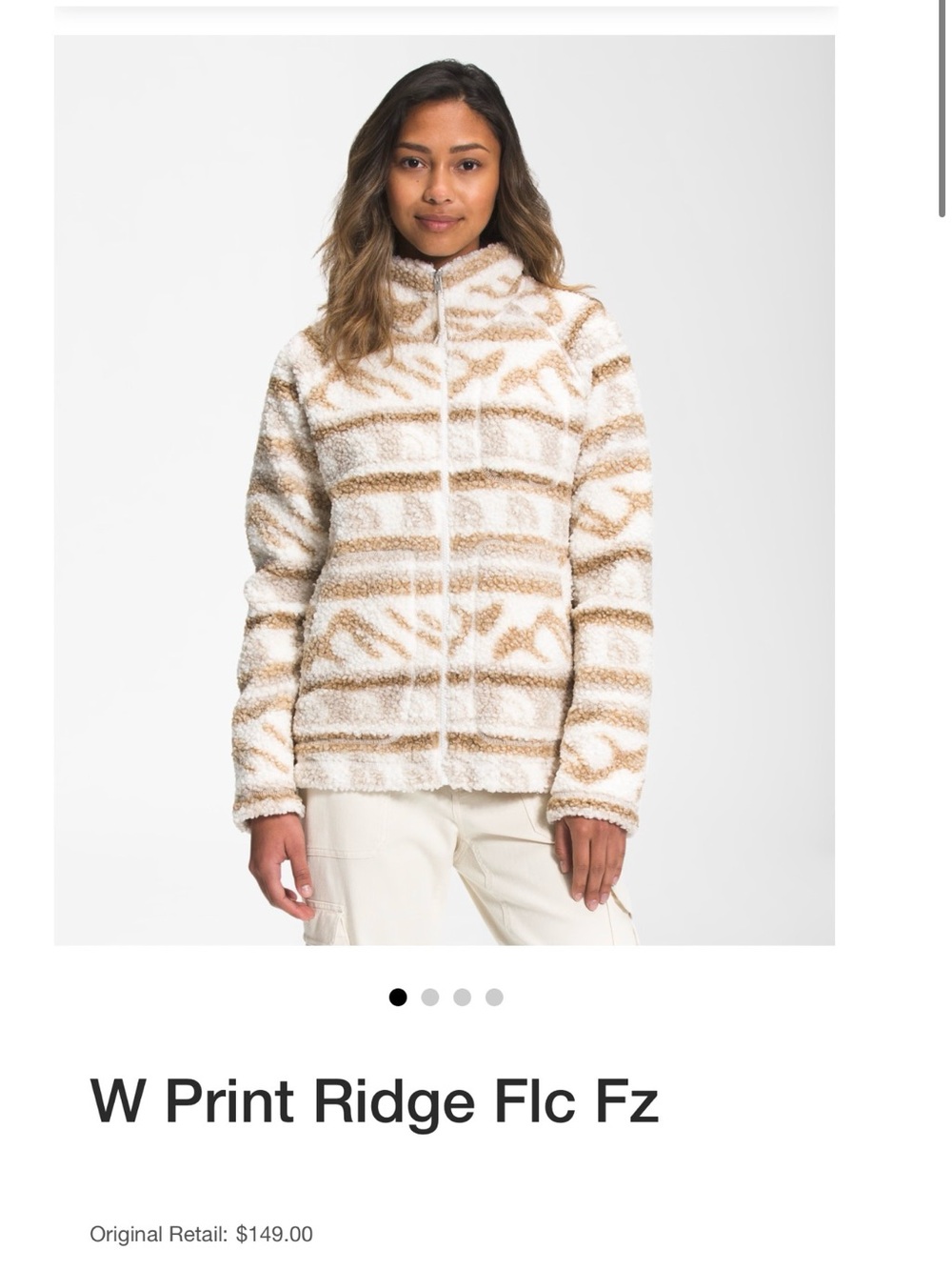 NorthFace Fleece Zip Up